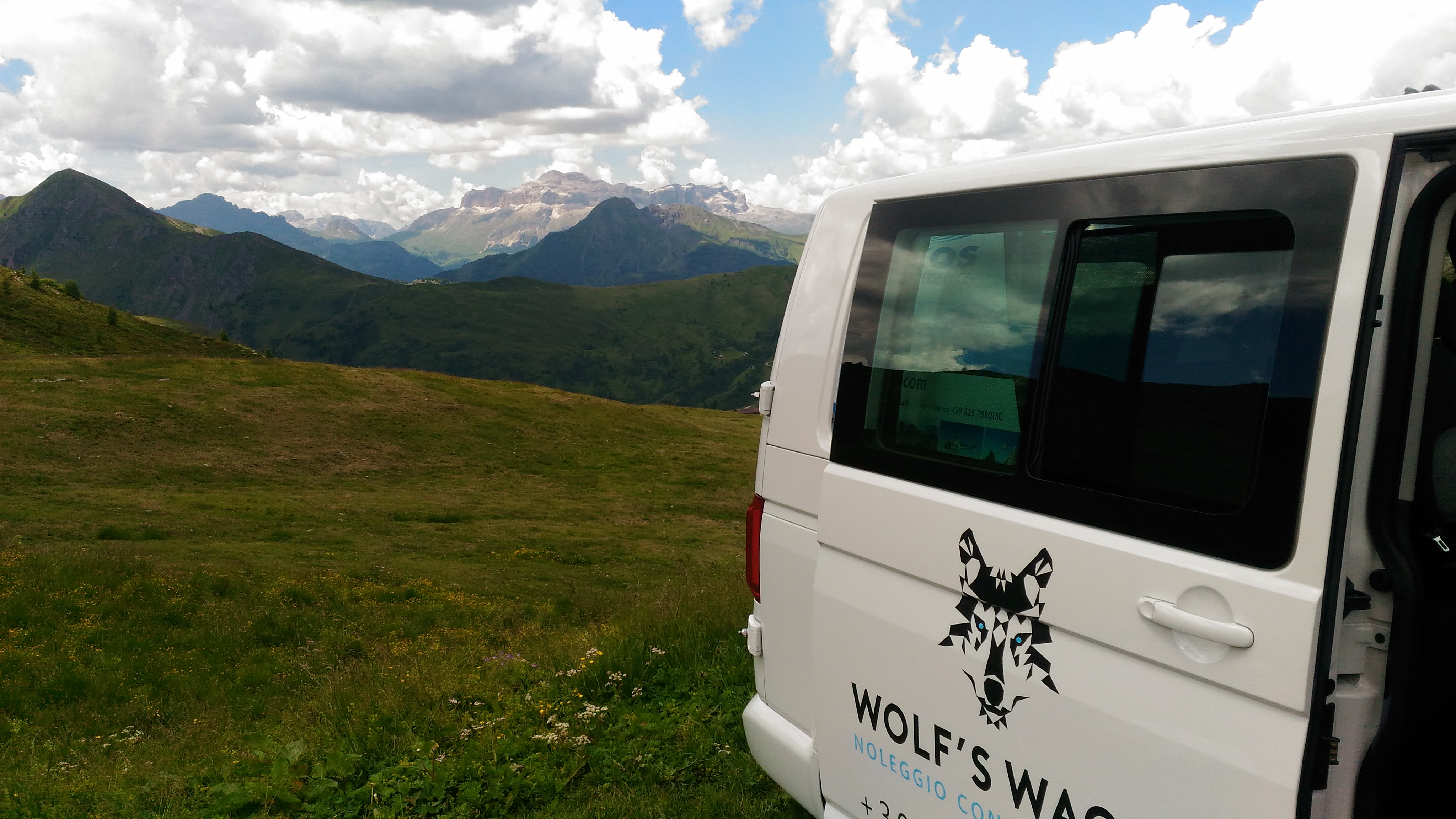 Wolf's Wagen Taxi Canazei Taxi val di fassa