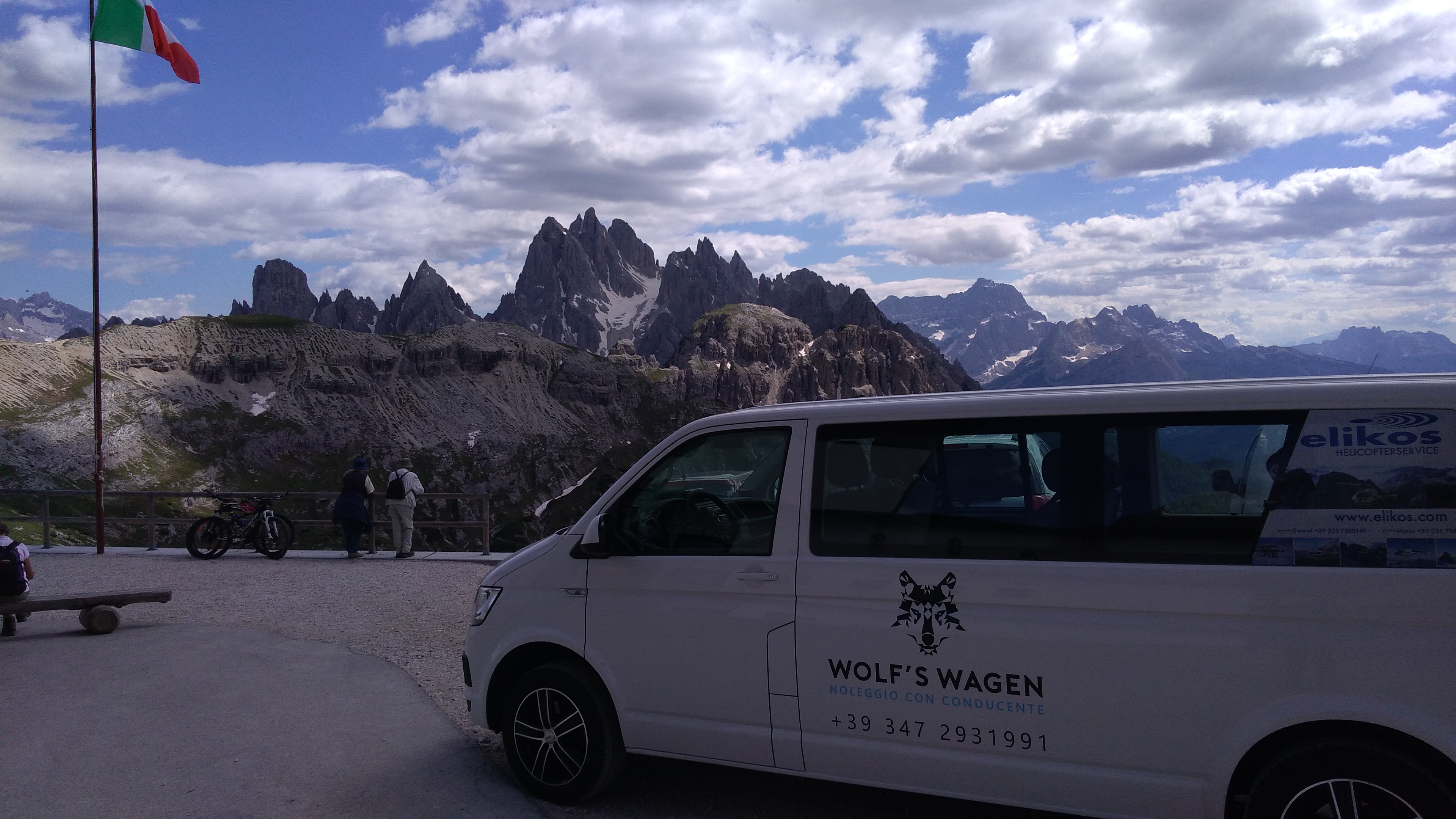 Wolf's Wagen Taxi Canazei Taxi val di fassa